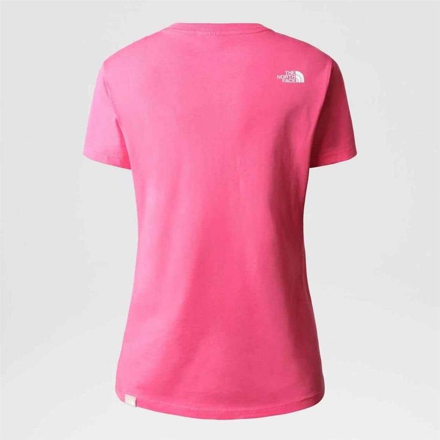 The North Face Simple Dome Pembe T-shirt
