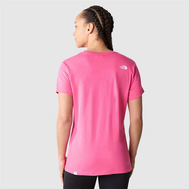 The North Face Simple Dome Pembe T-shirt