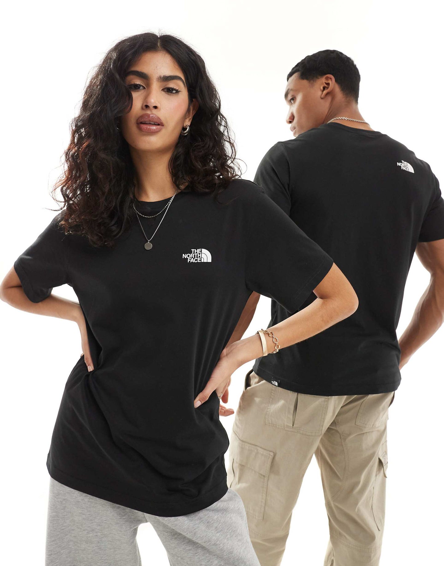 The North Face Simple Dome Siyah T-shirt
