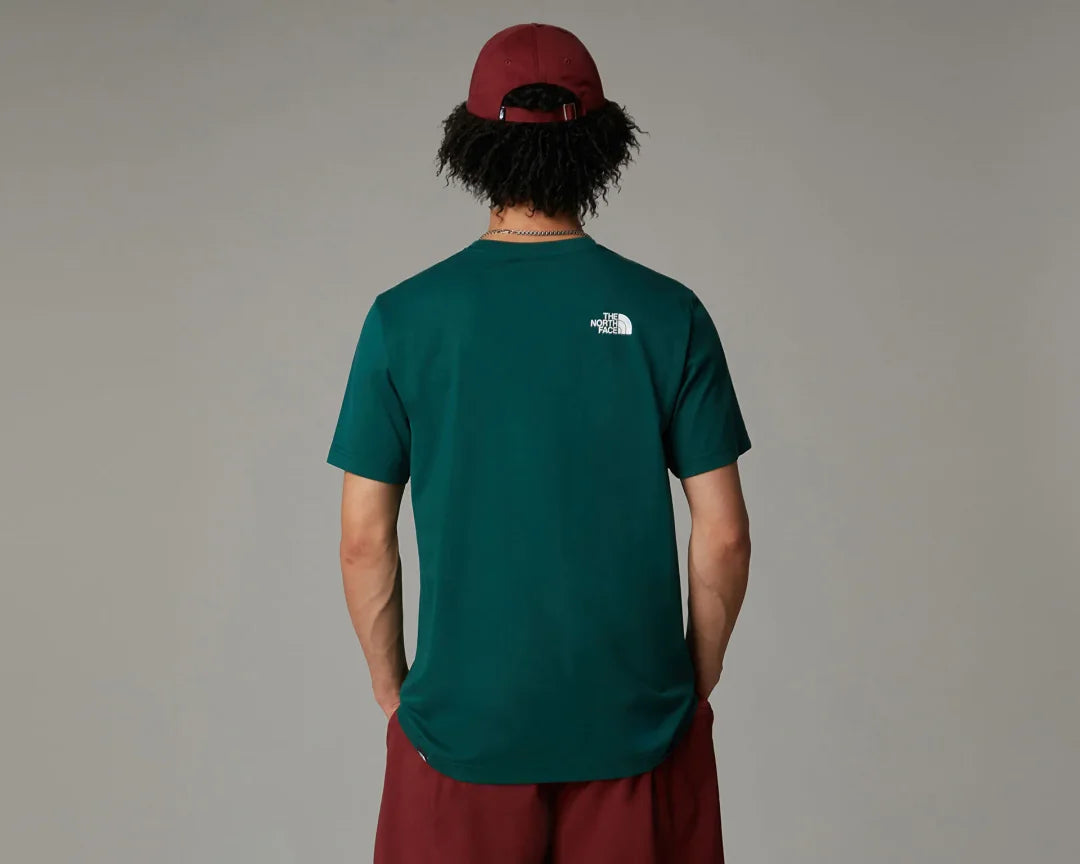 The North Face Simple Dome Turkuaz T-shirt