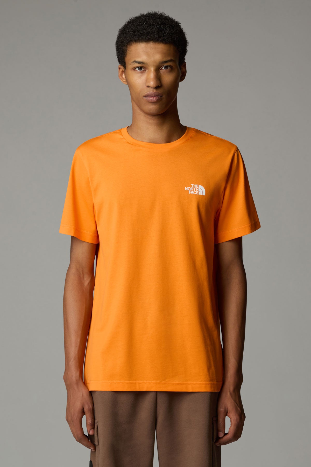The North Face Simple Dome Turuncu T-shirt