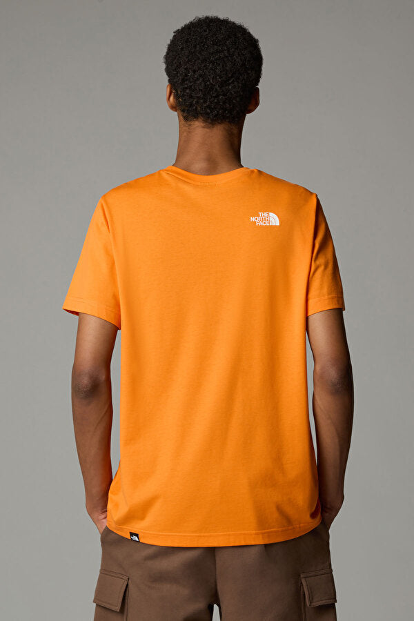 The North Face Simple Dome Turuncu T-shirt