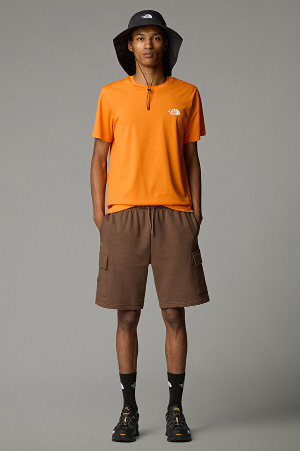 The North Face Simple Dome Turuncu T-shirt