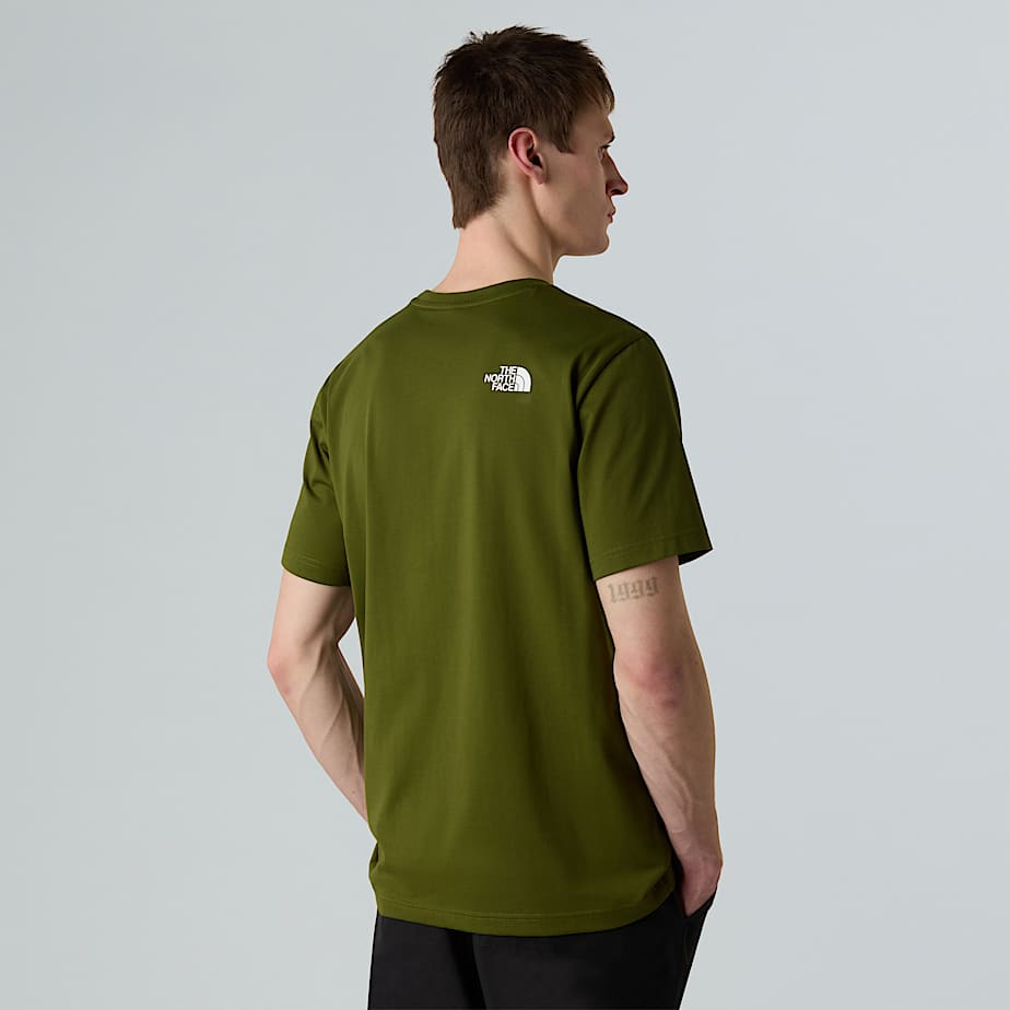 The North Face Simple Dome Yeşil T-shirt