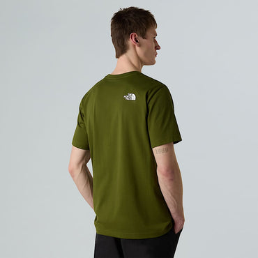 The North Face Simple Dome Yeşil T-shirt