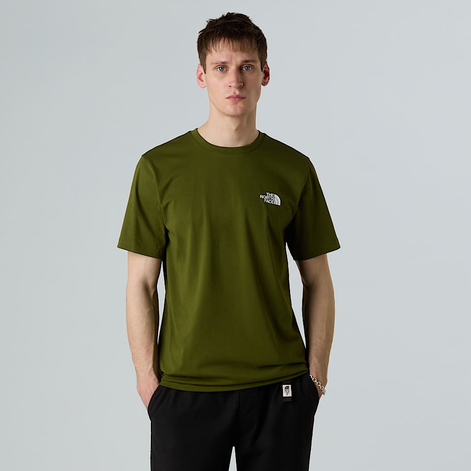 The North Face Simple Dome Yeşil T-shirt