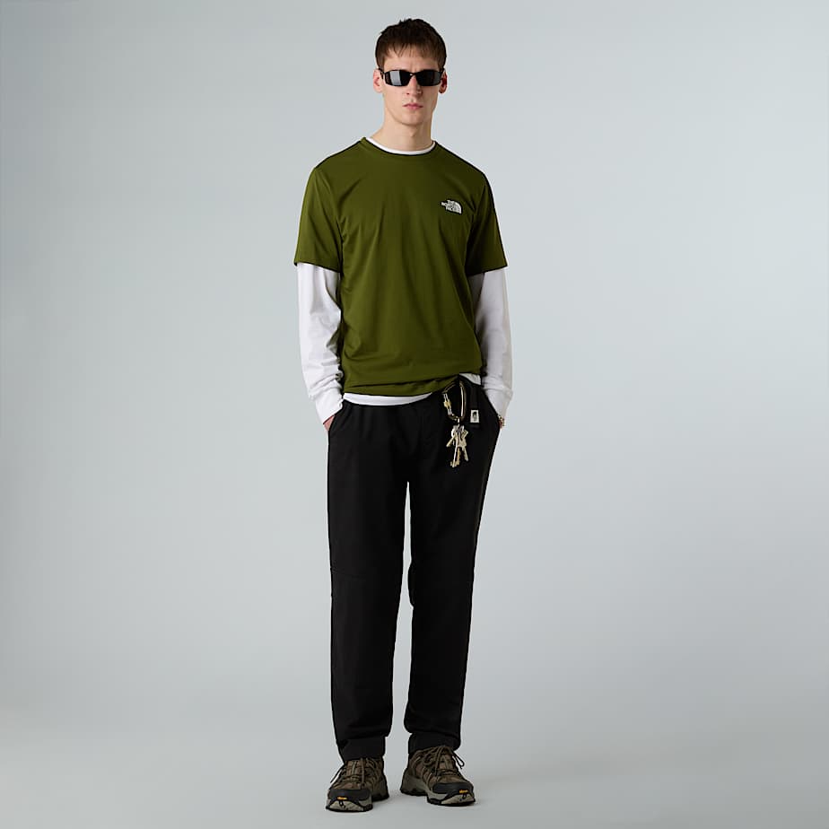 The North Face Simple Dome Yeşil T-shirt