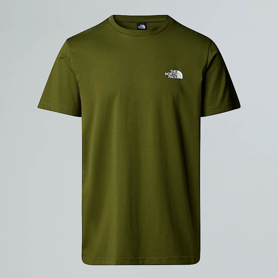 The North Face Simple Dome Yeşil T-shirt