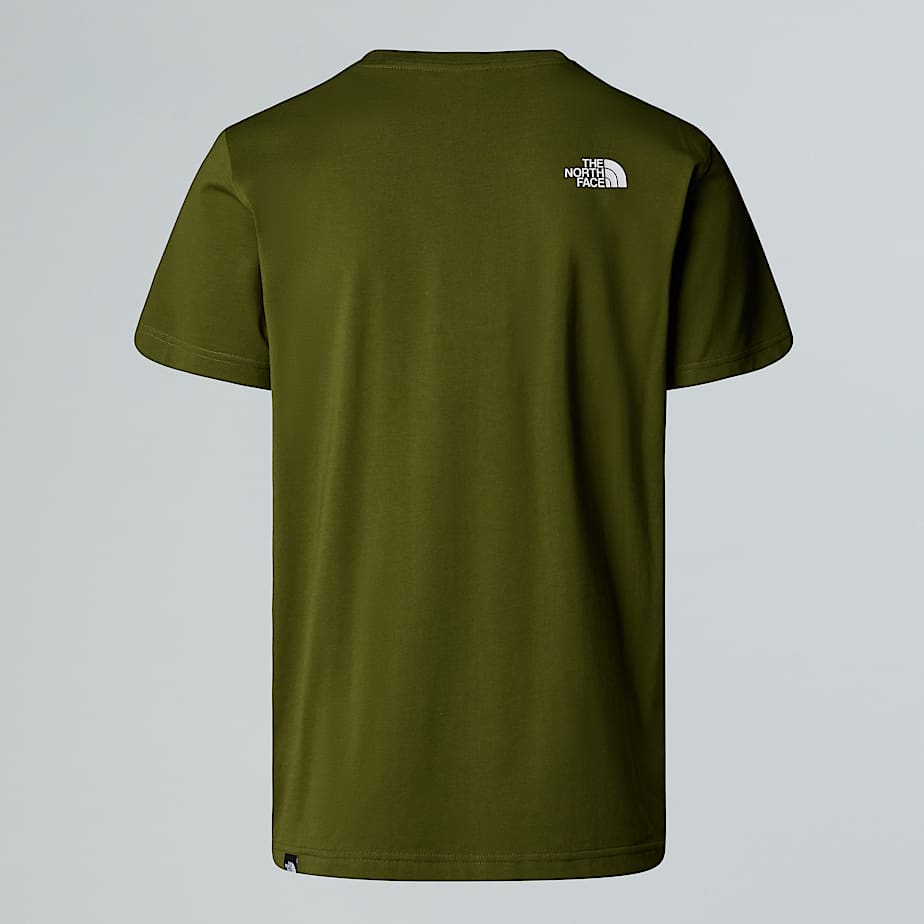 The North Face Simple Dome Yeşil T-shirt