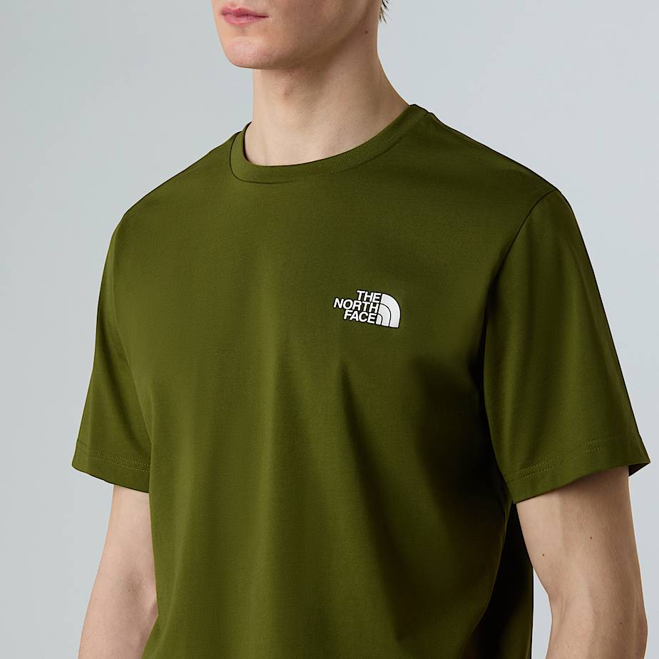 The North Face Simple Dome Yeşil T-shirt