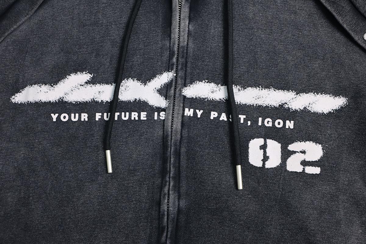 UrbanLaws Sokak Modası Omniscient Siyah Hoodie