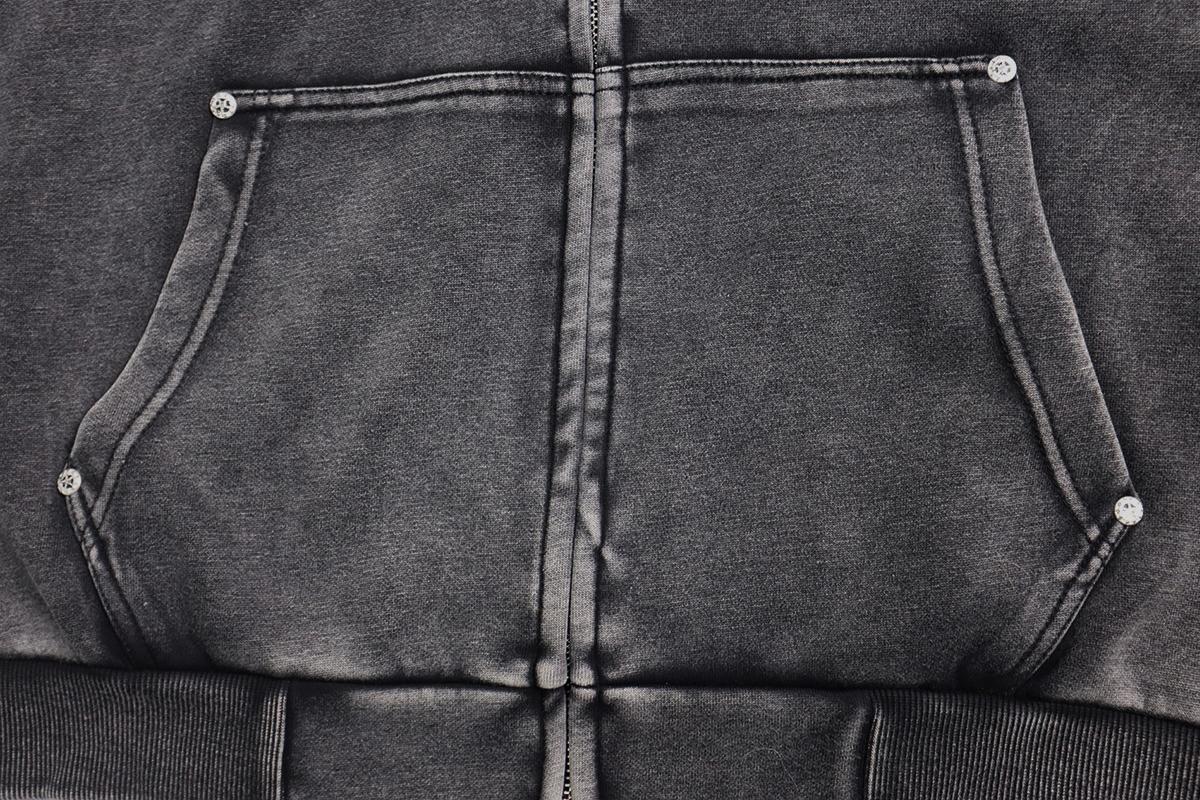 UrbanLaws Sokak Modası Omniscient Siyah Hoodie