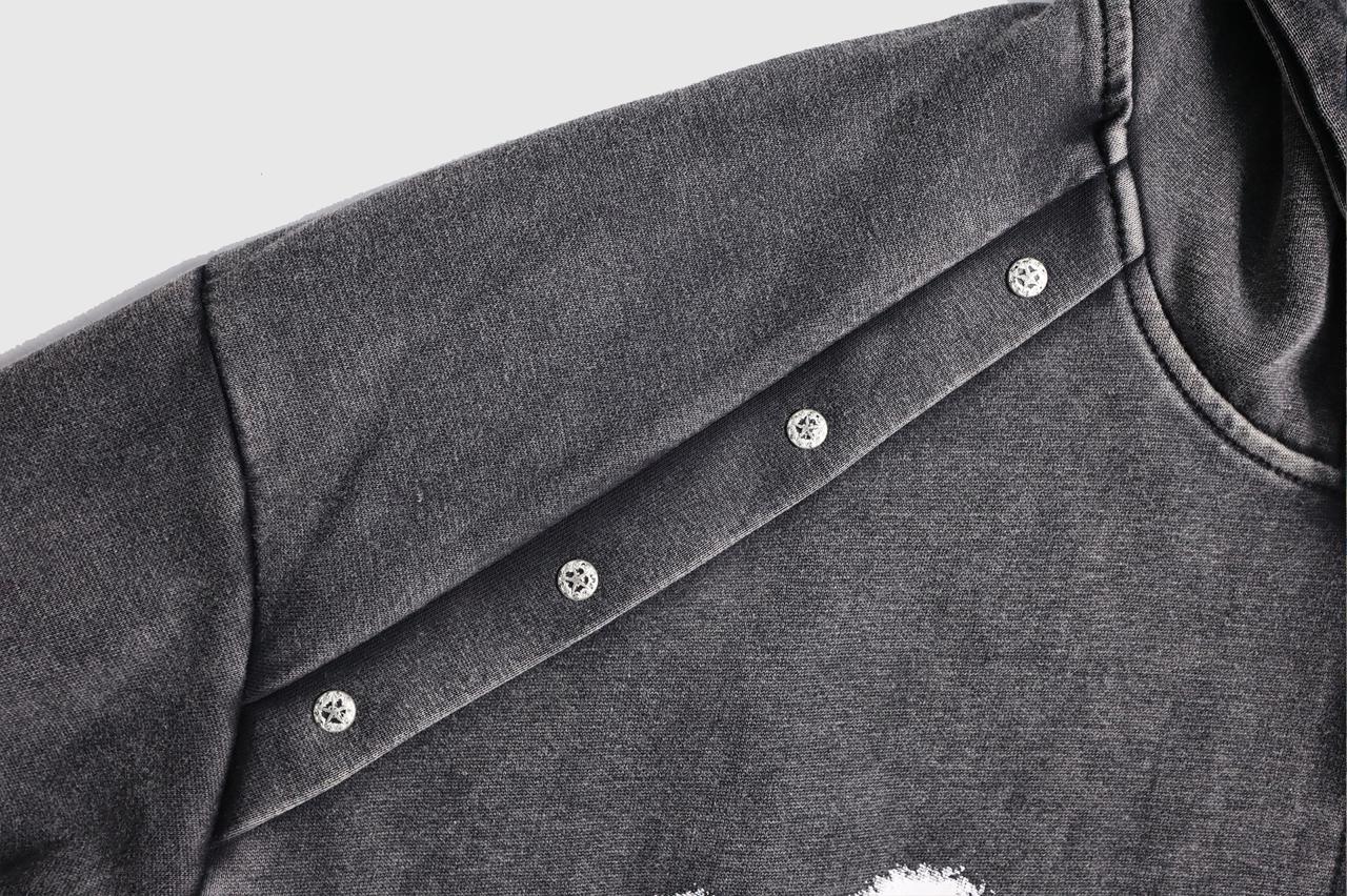 UrbanLaws Sokak Modası Omniscient Siyah Hoodie