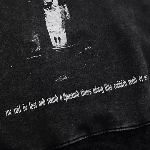 Kayıp Eşya Bulundu Hoodie