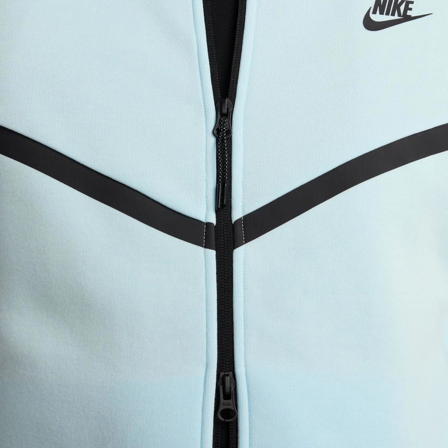 Nike Tech Fleece Full-Zip Hoodie Açık Mavi
