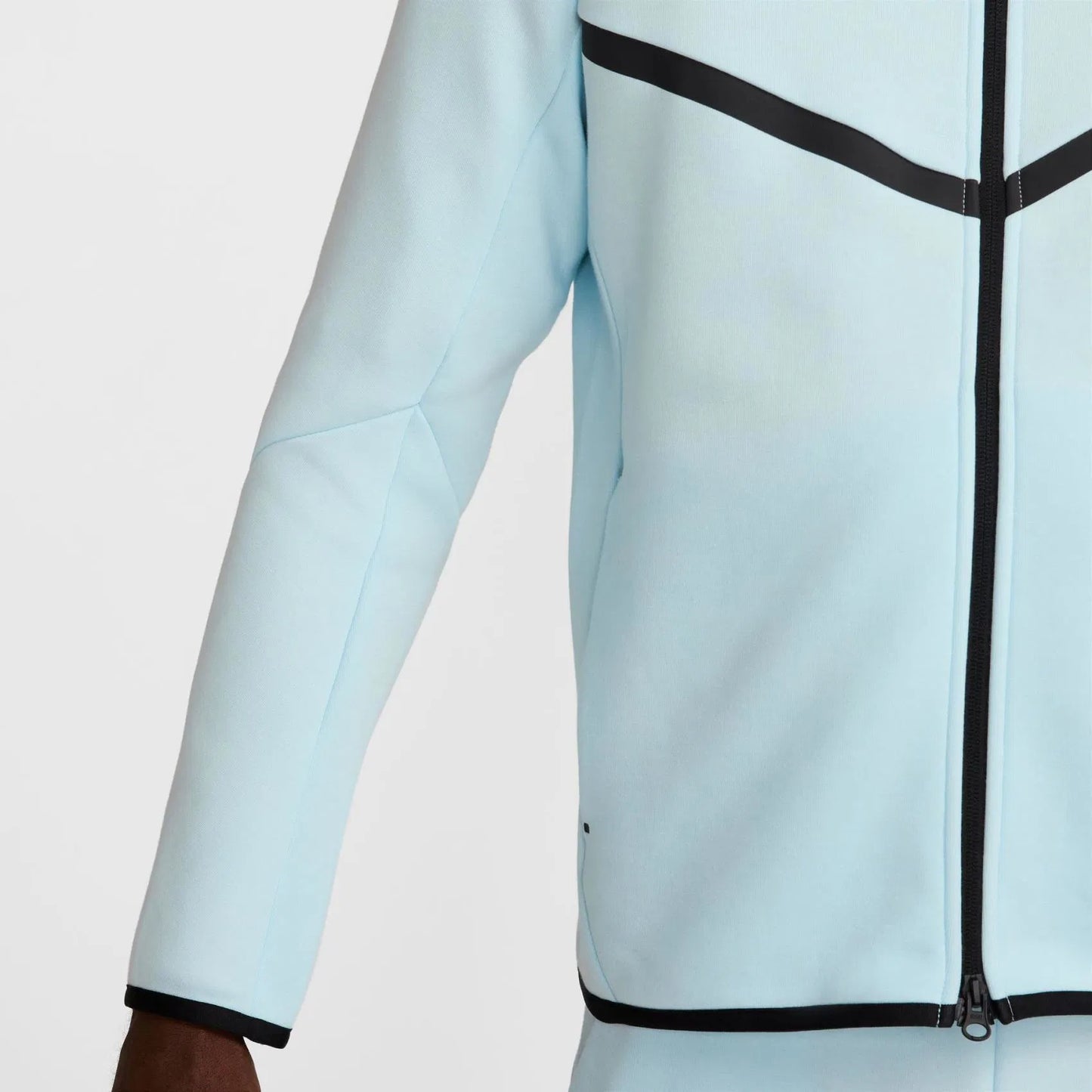 Nike Tech Fleece Full-Zip Hoodie Açık Mavi