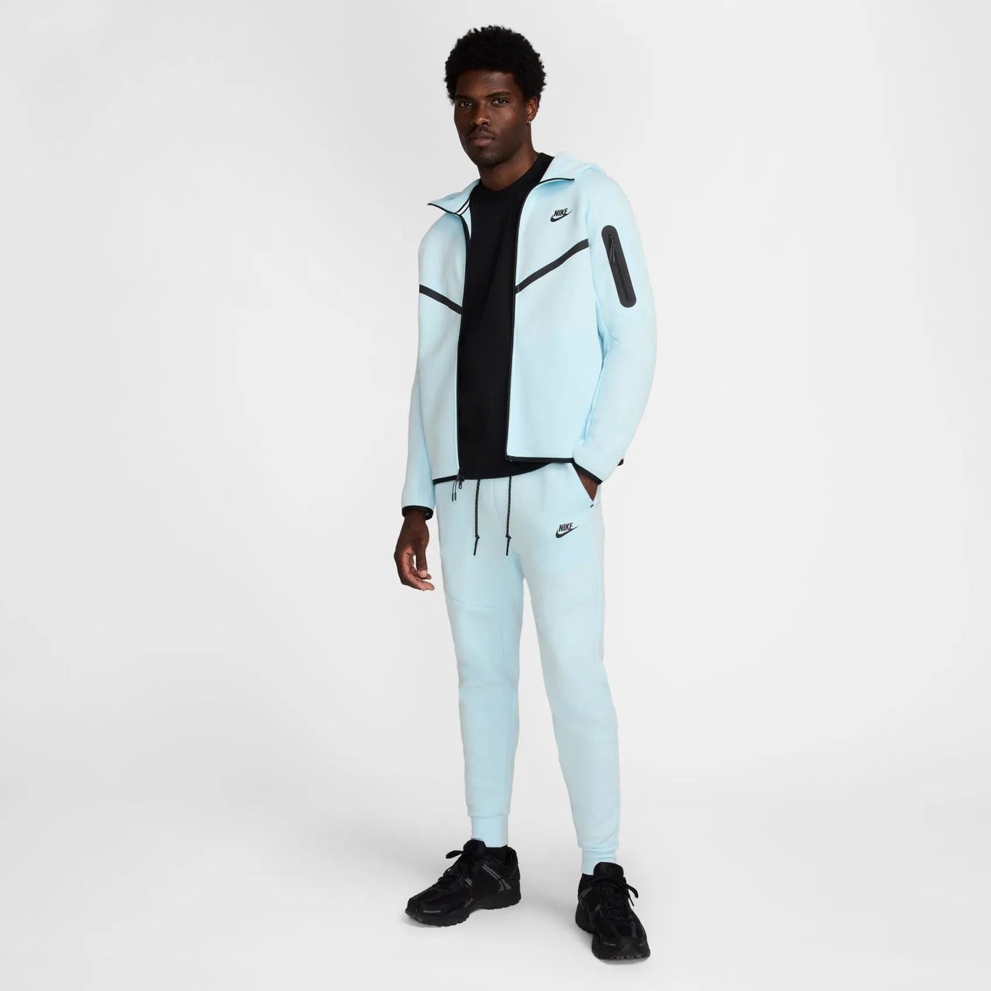 Nike Tech Fleece Jogger Açık Mavi