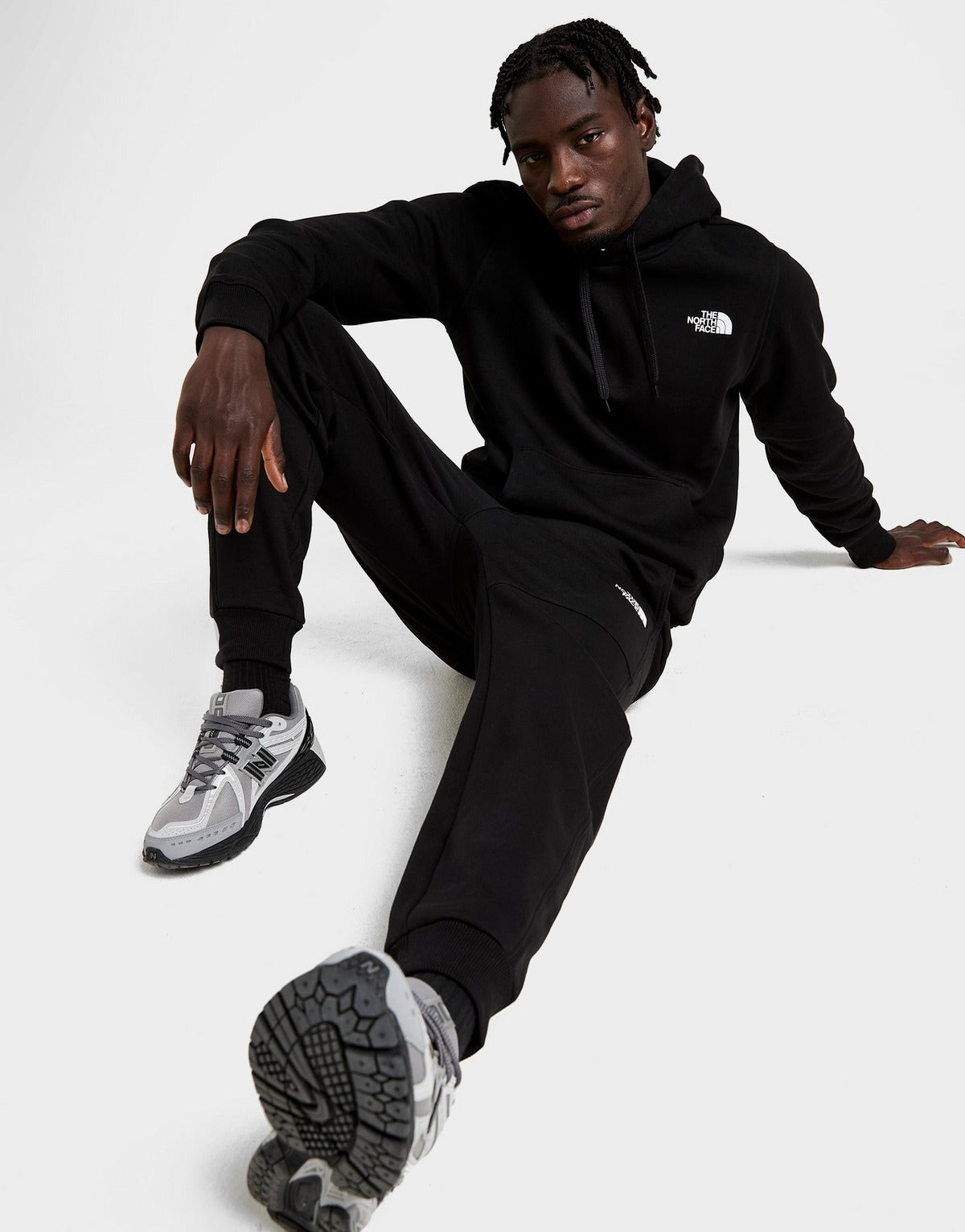 The North Face Essential Sweatshirt Siyah