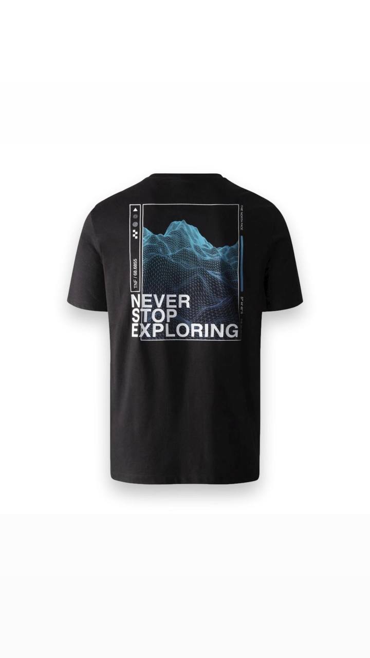 The North Face Foundation Never Stop Exploring Graphic T-shirt