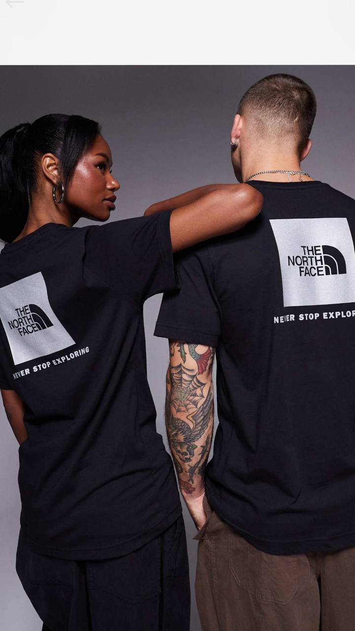 The North Face  NSE Reflective Box T-Shirt
