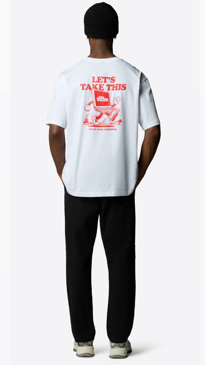 The North Face EXPLORE - Print T-shirt