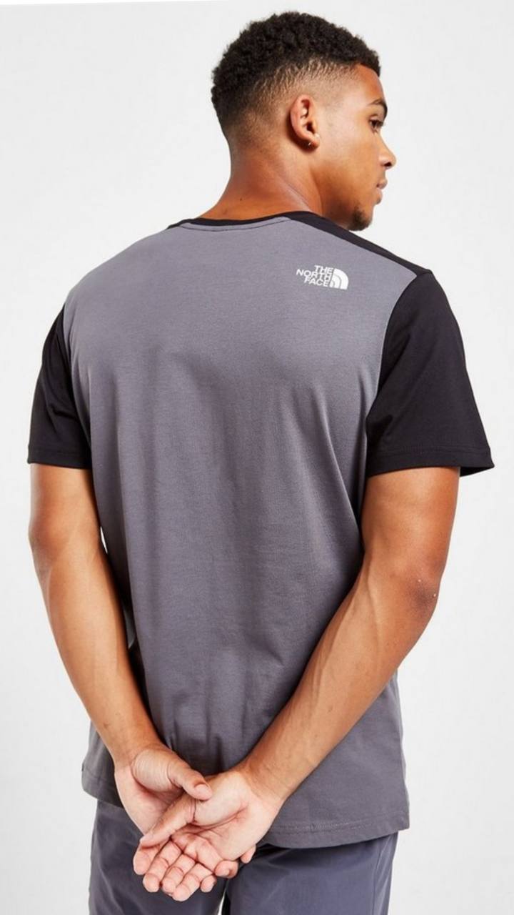 The North Face Woven Colour Blok T-shirt