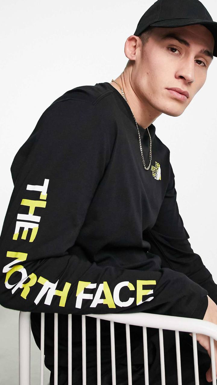The North Face  Coordinates  Long-sleeved T-shirt