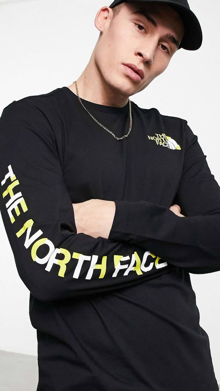 The North Face  Coordinates  Long-sleeved T-shirt