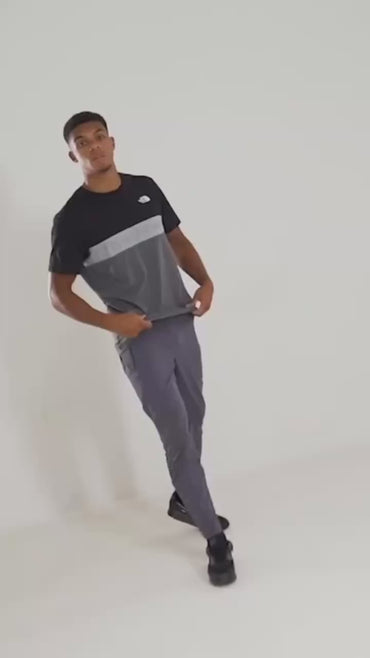 The North Face Woven Colour Blok T-shirt