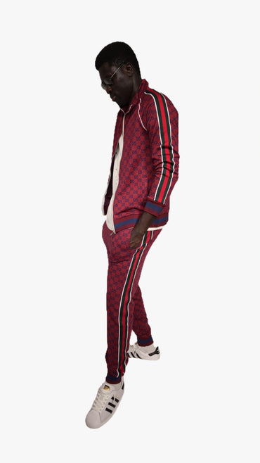 Gucci Full Track Suit Kırmızı