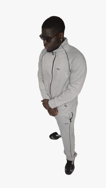Calvin Klein Full Track Suit Gri
