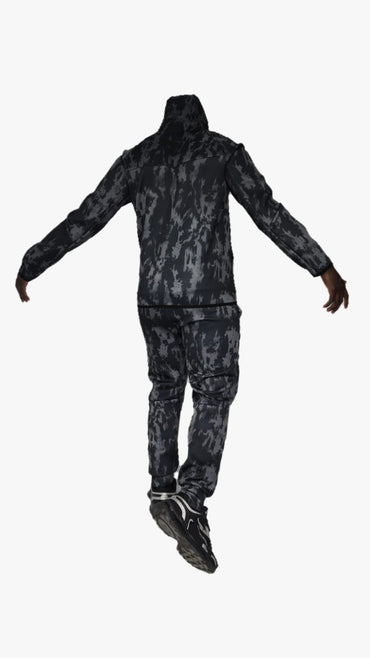Nike Tech Fleece Kamuflaj Desen Full Takım