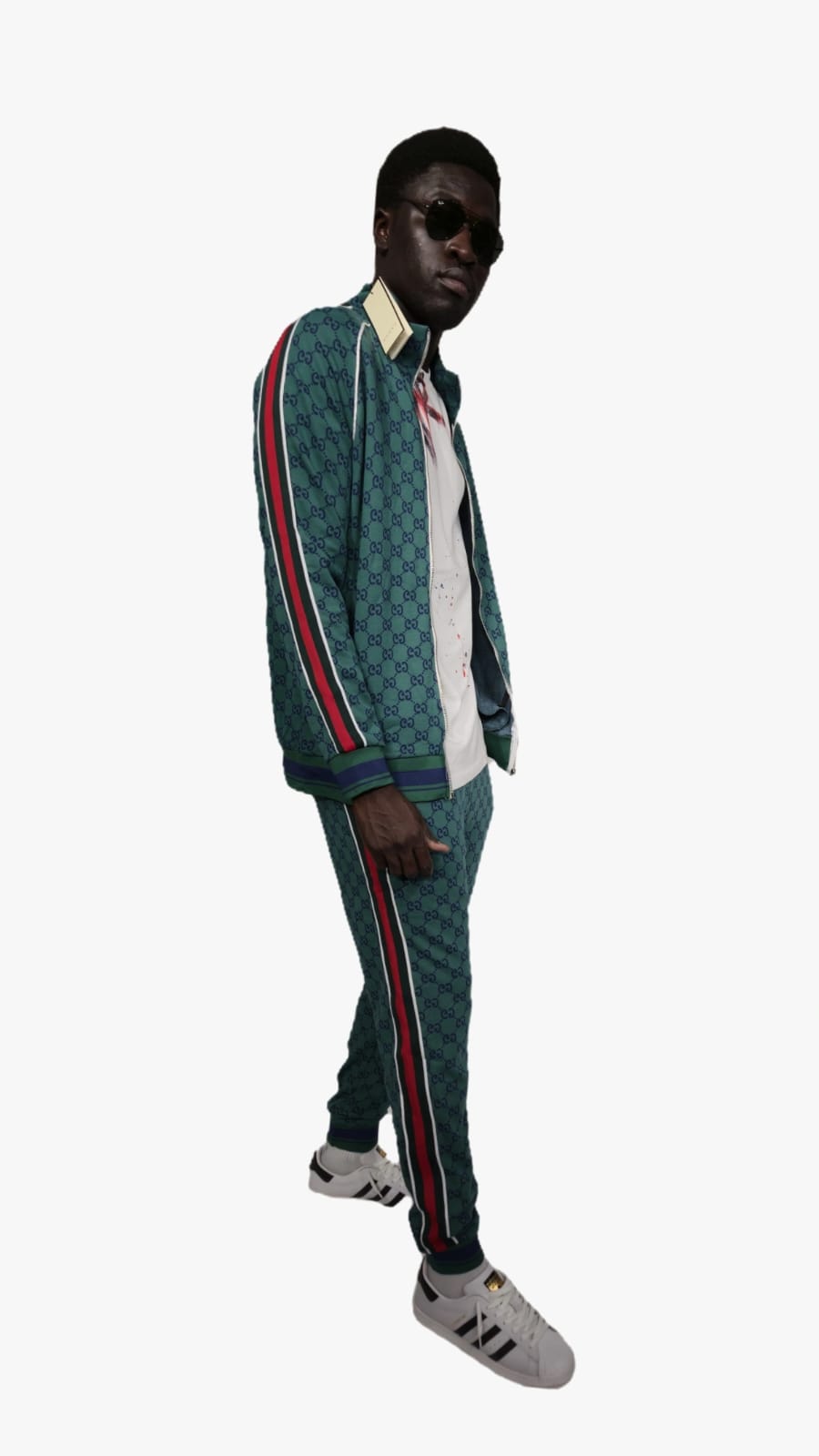 Gucci Full Track Suit Yeşil
