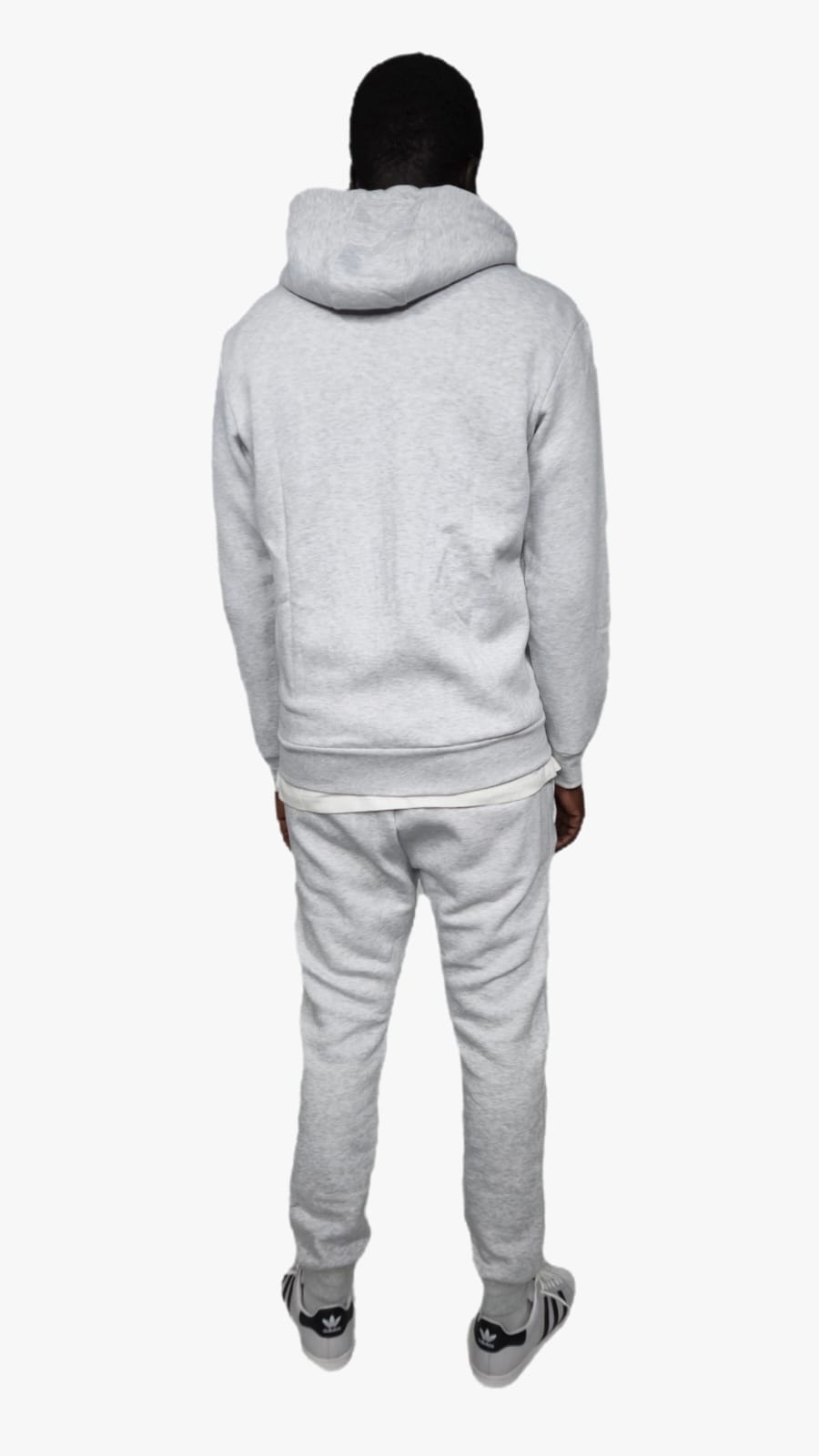 Nike Club Fleece Full Takım Gri