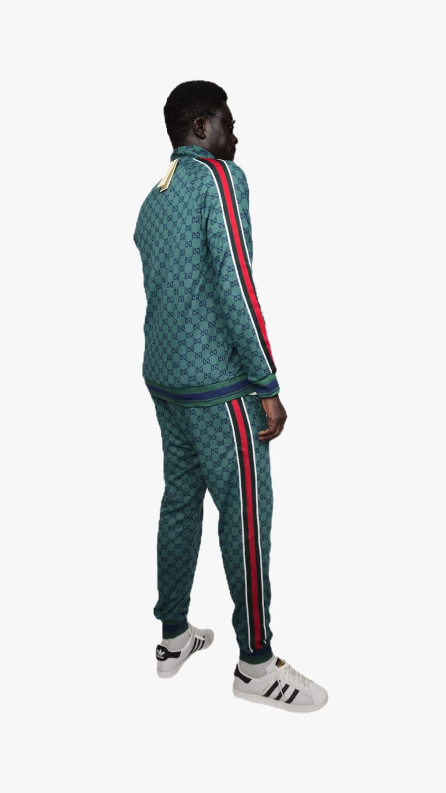 Gucci Full Track Suit Yeşil