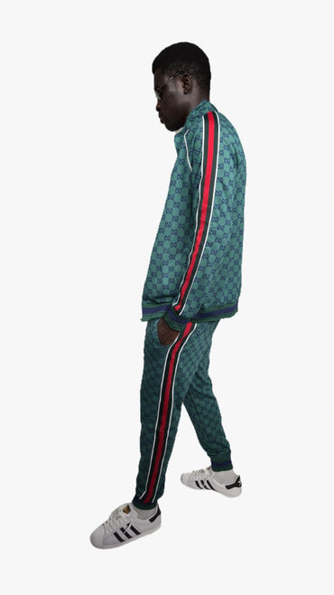 Gucci Full Track Suit Yeşil