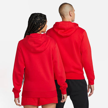 Nike Club Fleece Full Takım Kırmızı