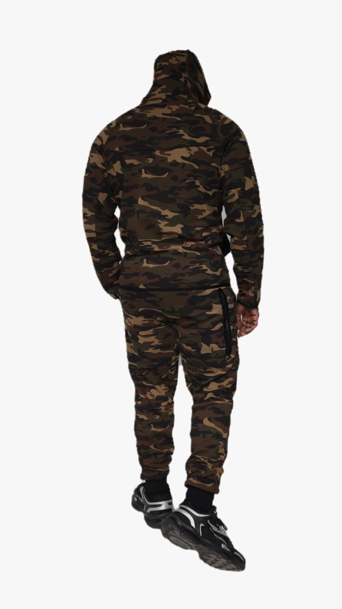 Nike Tech Fleece Kamuflaj Desen Full Takım