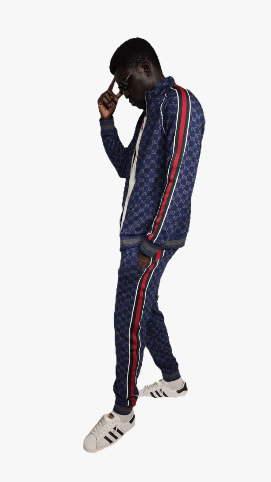 Gucci Full Track Suit Lacivert