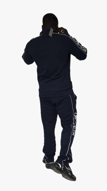 Calvin Klein Full Track Suit Lacivert