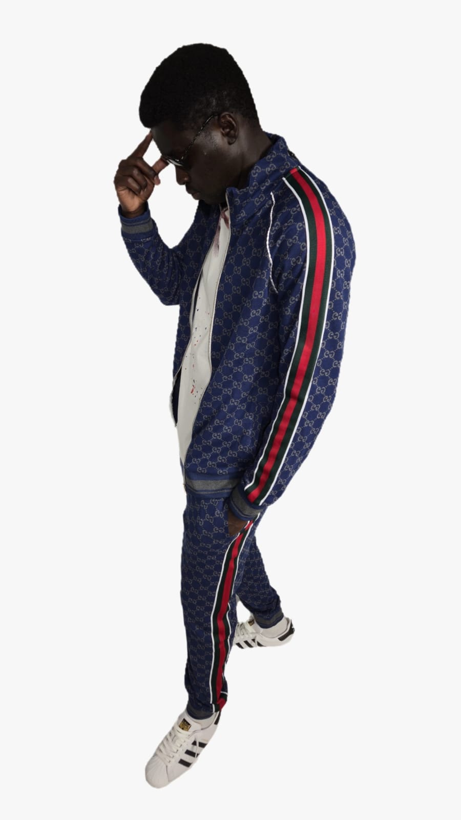 Gucci Full Track Suit Lacivert