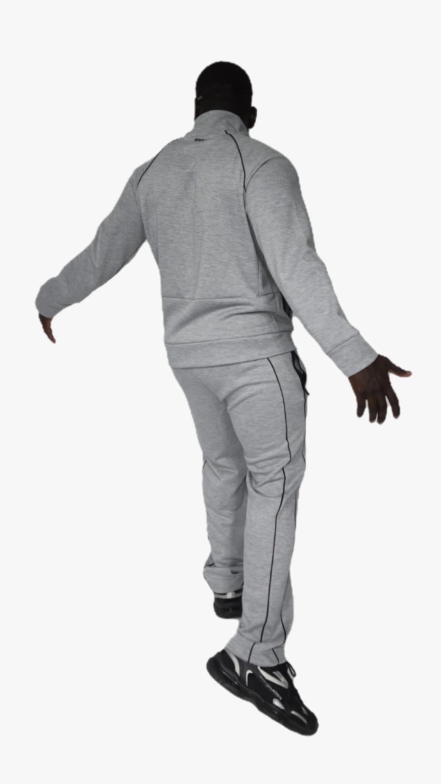 Calvin Klein Full Track Suit Gri