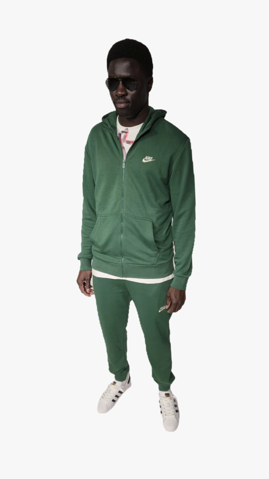 Nike Club Fleece Full Takım Yeşil