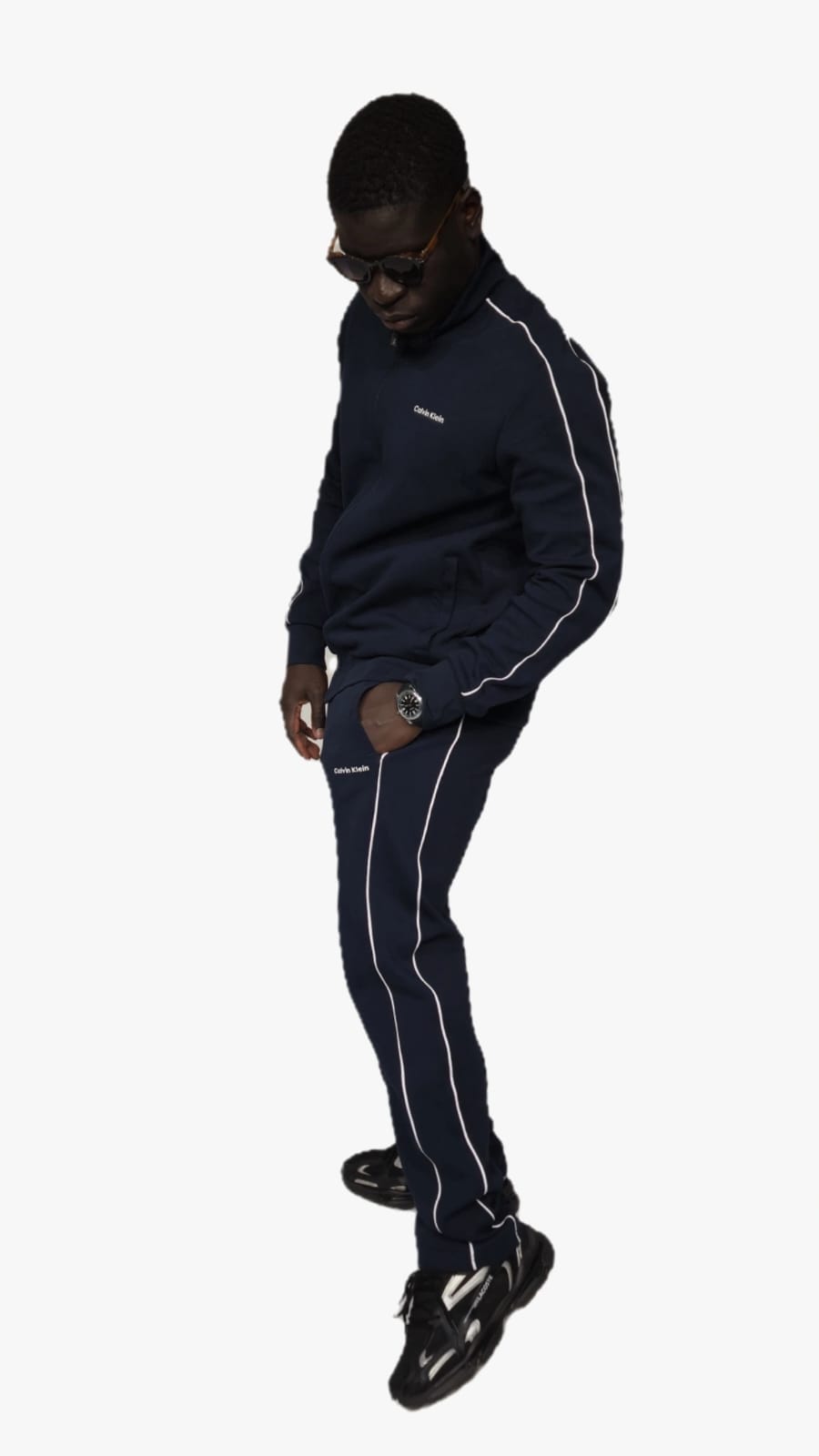 Calvin Klein Full Track Suit Lacivert