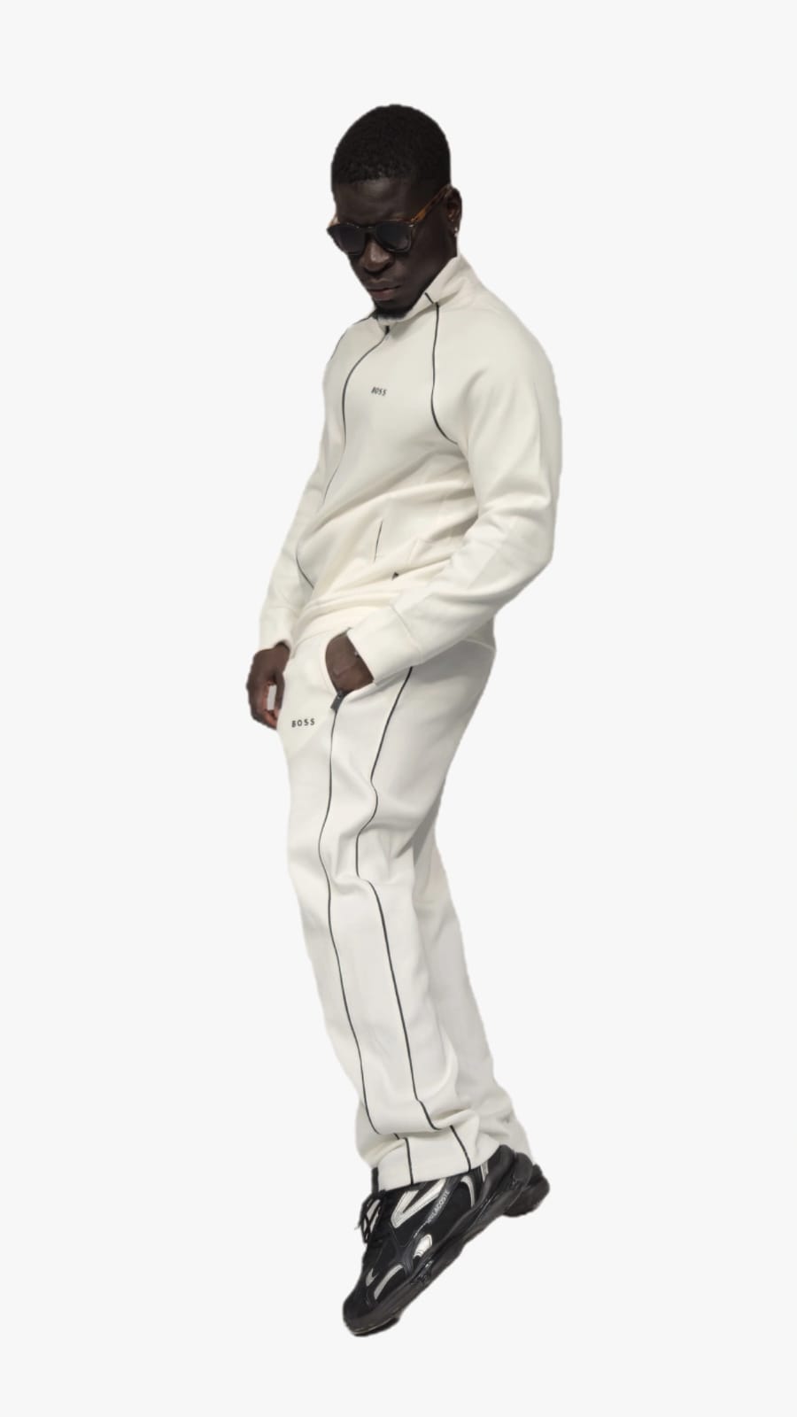 Calvin Klein Full Track Suit Beyaz