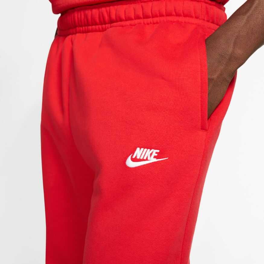 Nike Club Fleece Full Takım Kırmızı