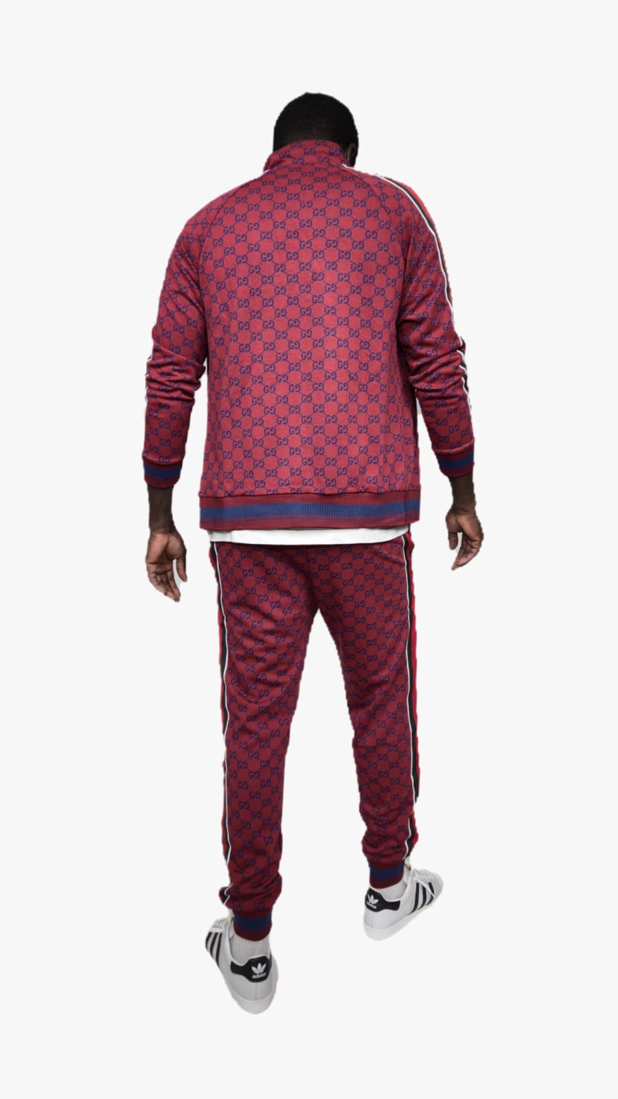 Gucci Full Track Suit Kırmızı