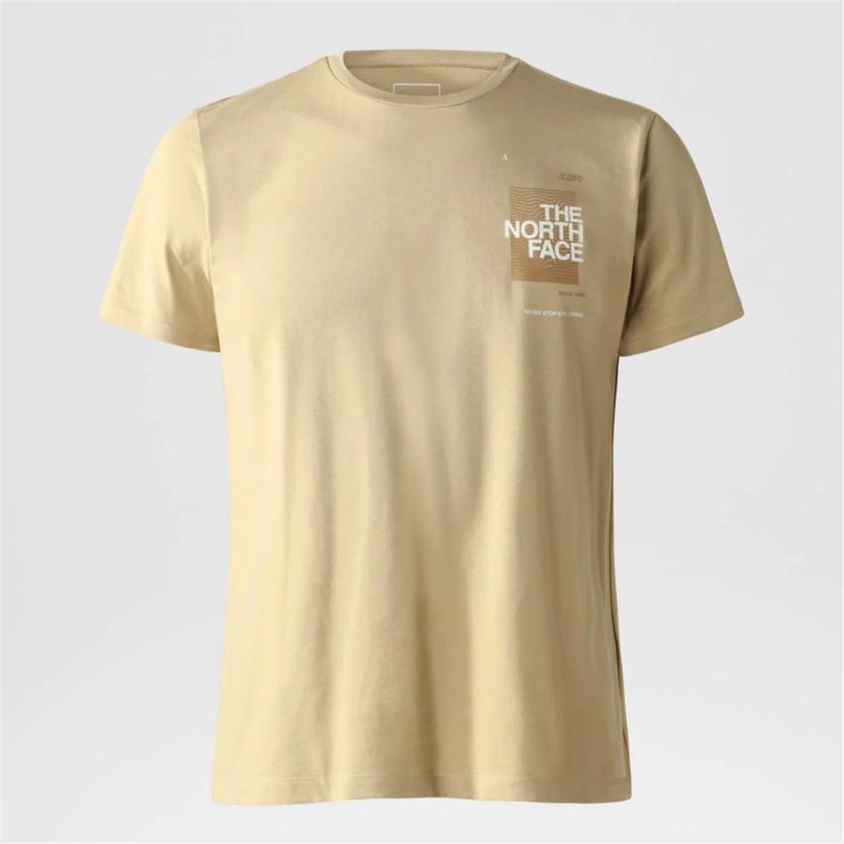 The North Face Foundation Graphic Bej T-shirt