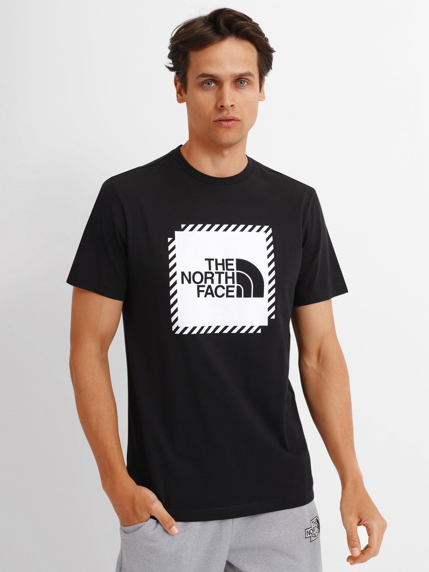 The North Face M BINER GRAPHIC II  Siyah T-shirt