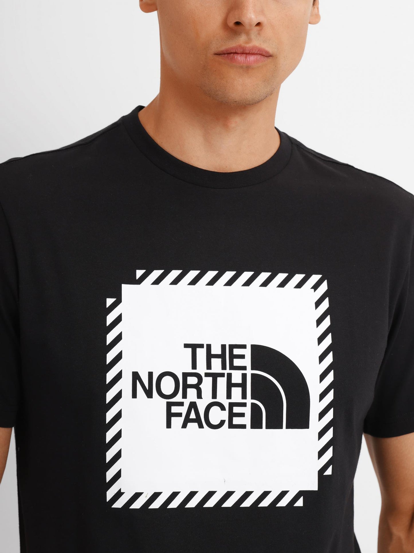 The North Face M BINER GRAPHIC II  Siyah T-shirt